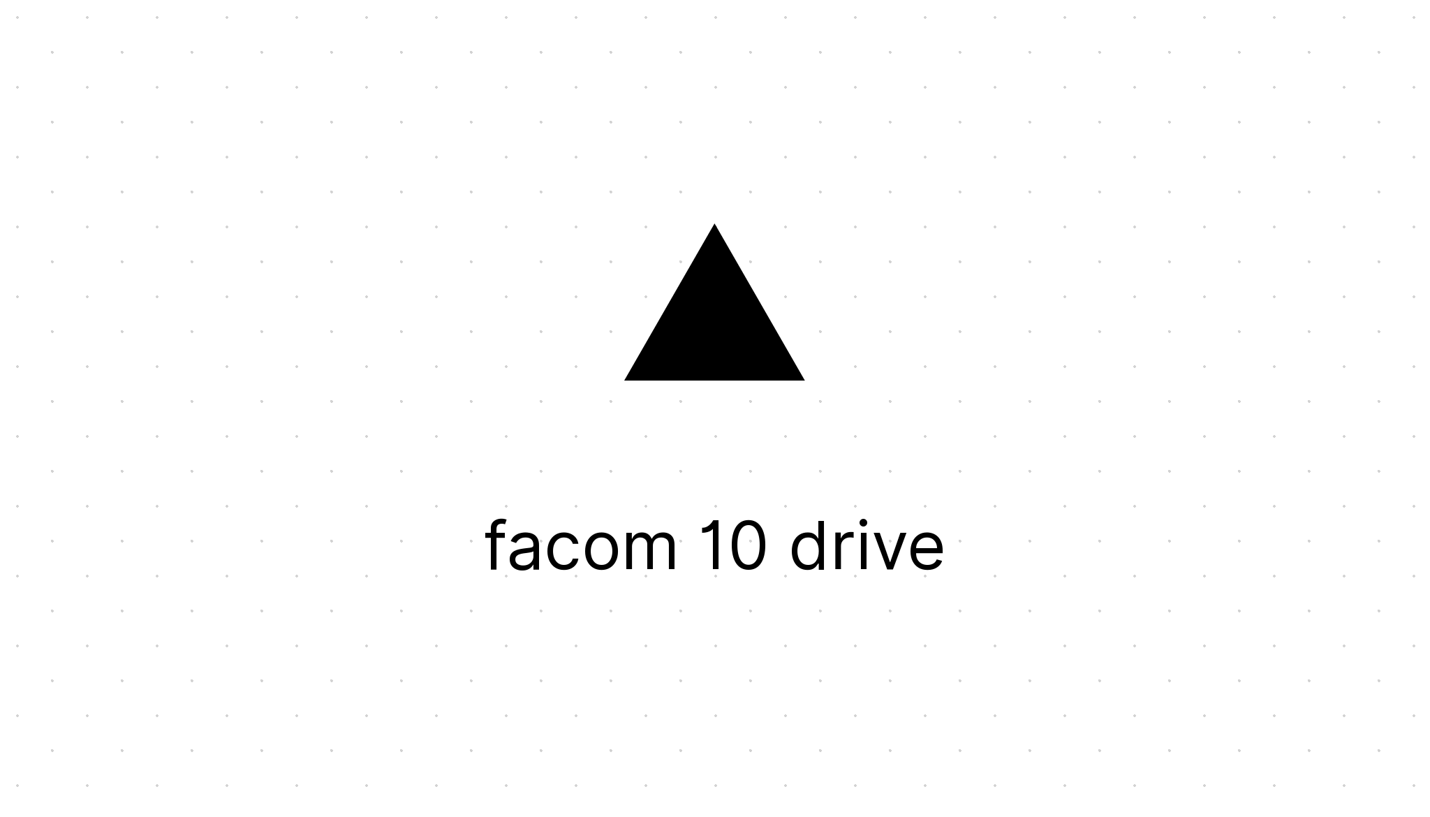 facom 10 drive - Eezee